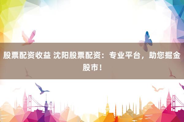 股票配资收益 沈阳股票配资：专业平台，助您掘金股市！